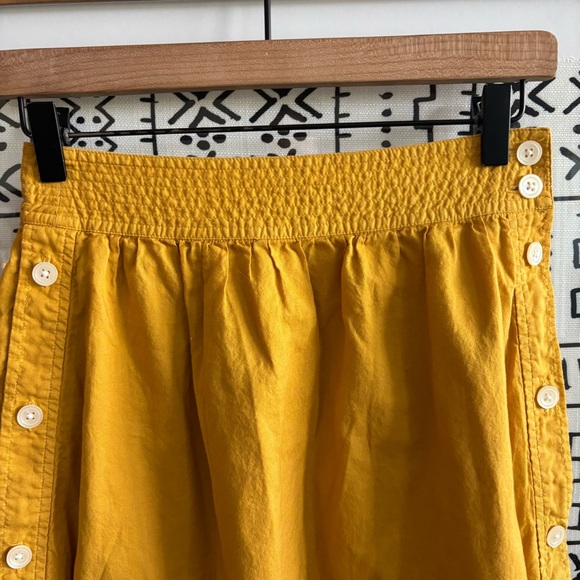 Madewell‎ Side Button Midi Skirt - Picture 4 of 10